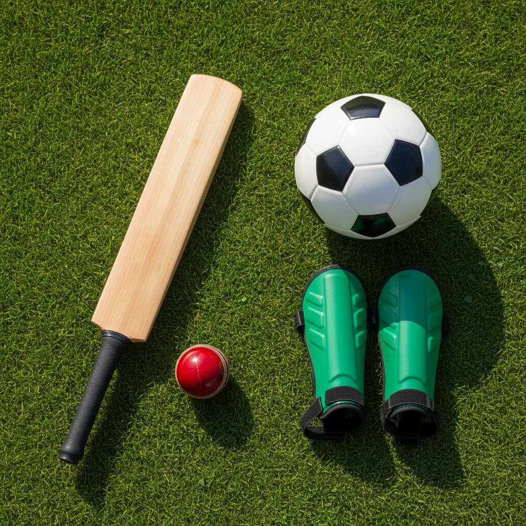 Cricket & Soccer Equipment